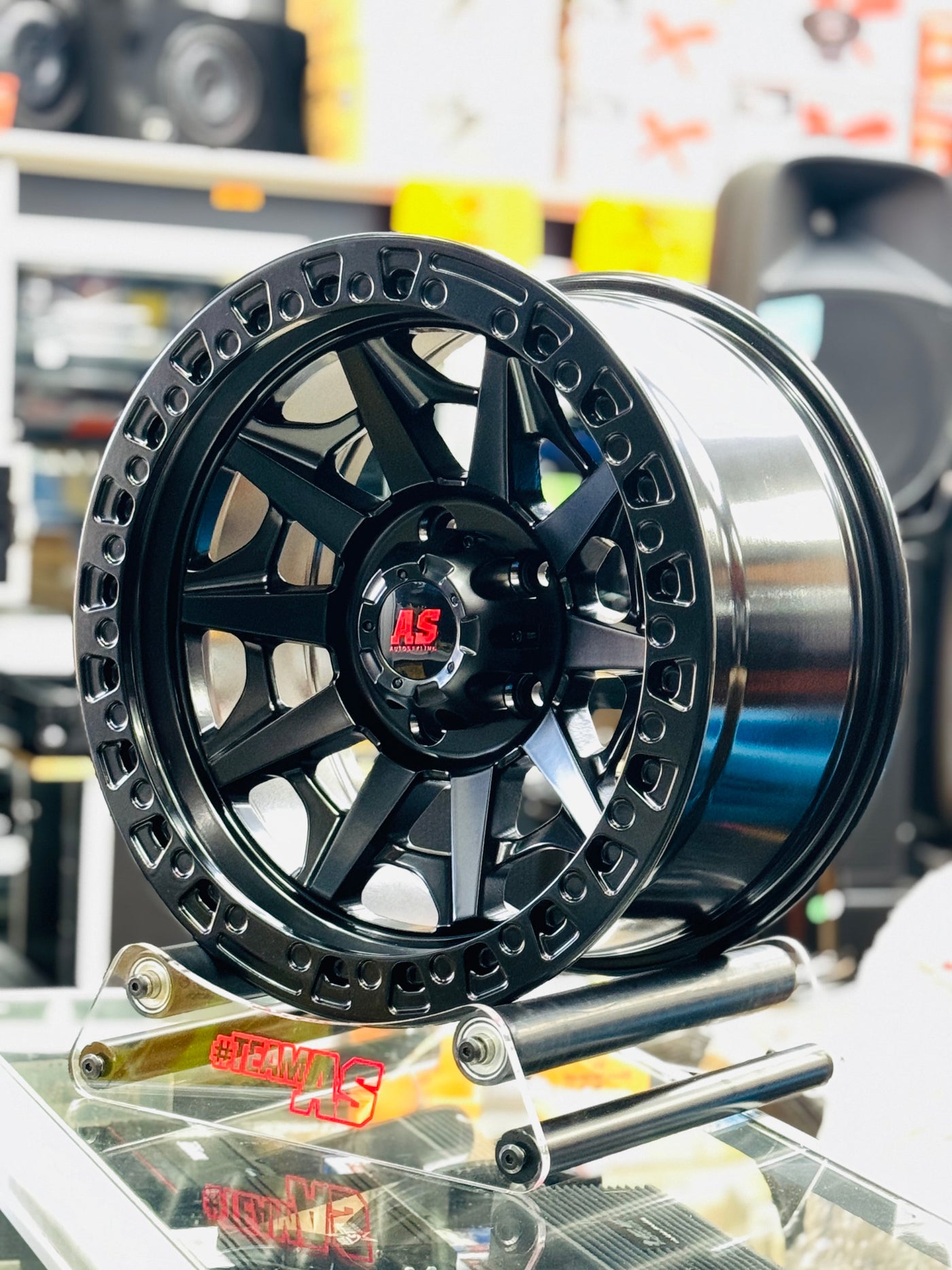 17” AS- F2005 JEEP  RIMS 5/127 wheels