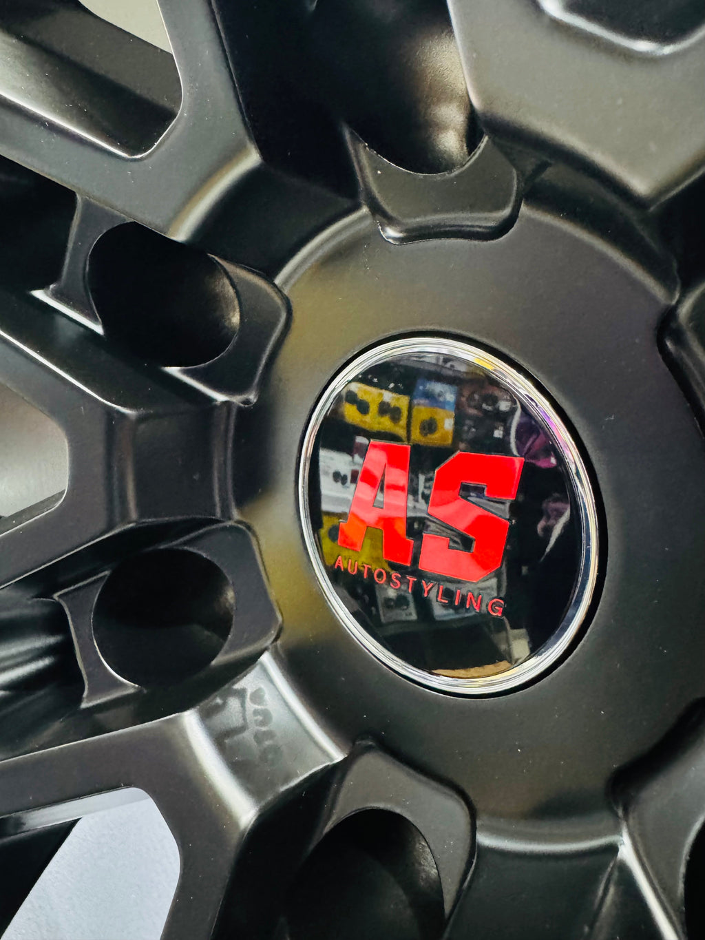 20” AS-F32FBX028 6/139 BLACK BAKKIE RIMS