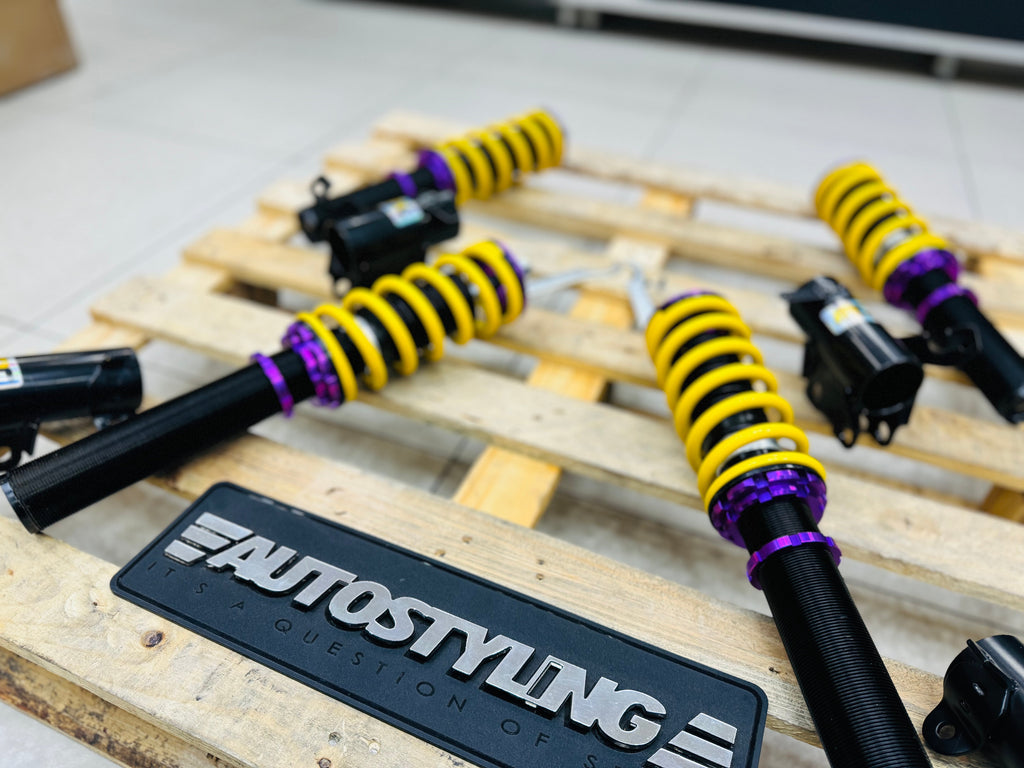 ARC TOYOTA E9 (KFC ) / E10 (RSI/RXI) COILOVERS PURPLE EDITION