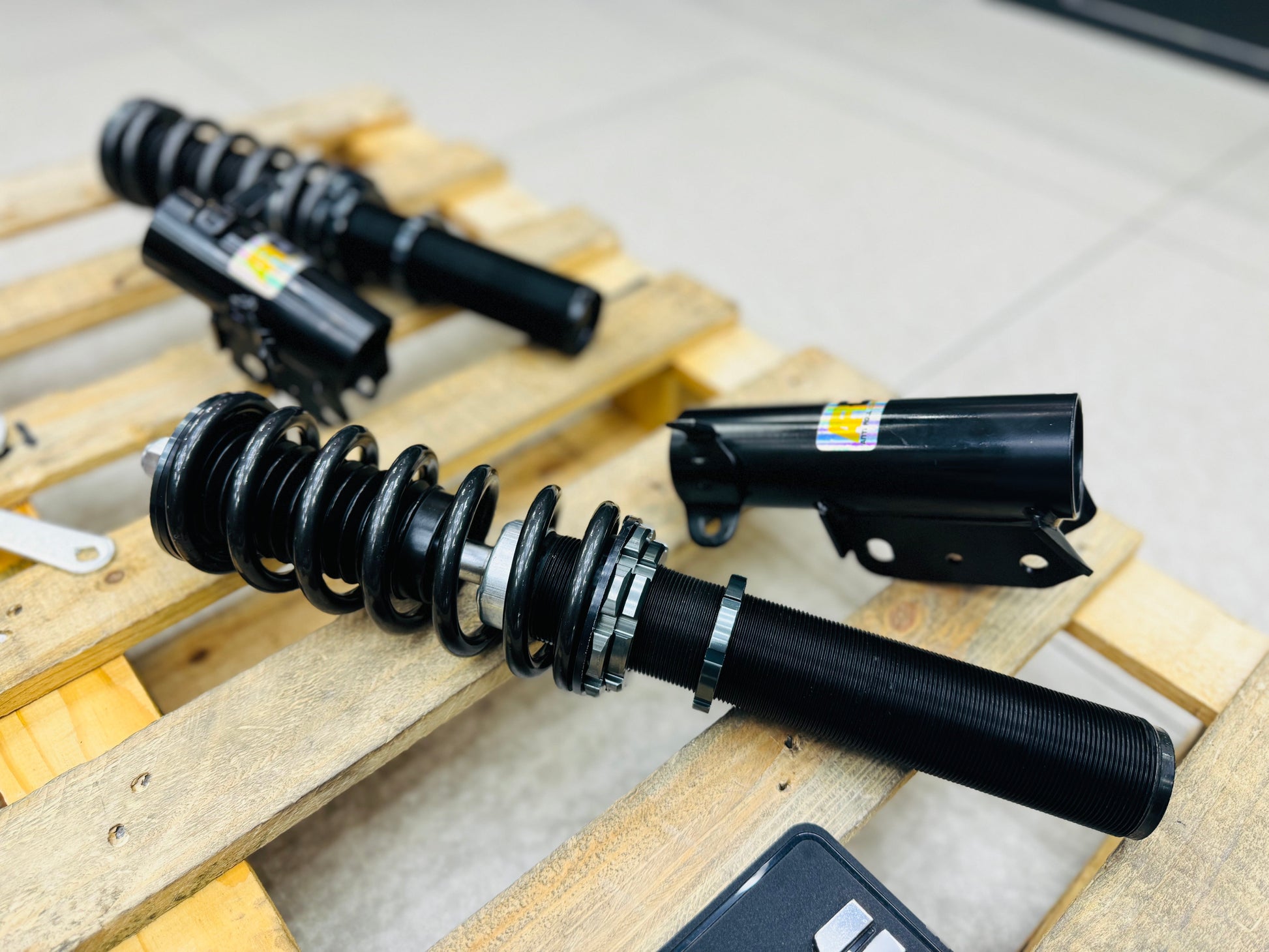 ARC TOYOTA E9 (KFC ) / E10 (RSI/RXI) COILOVERS BLACK EDITION