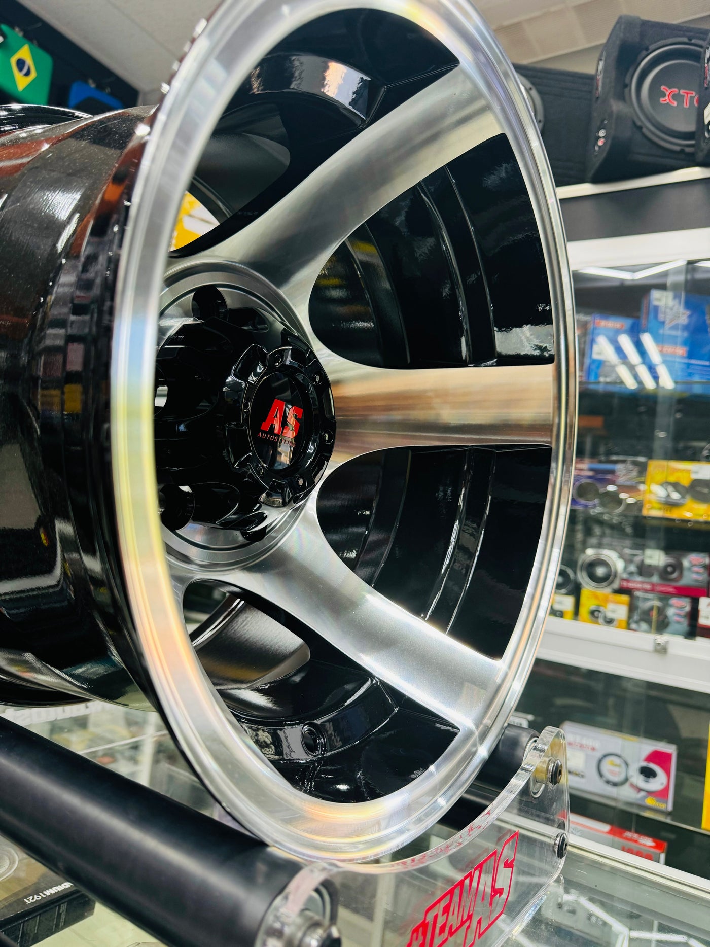 15” AS- 66693  6x139 & 5x114 & 5x139 10j BAKKIE wheels