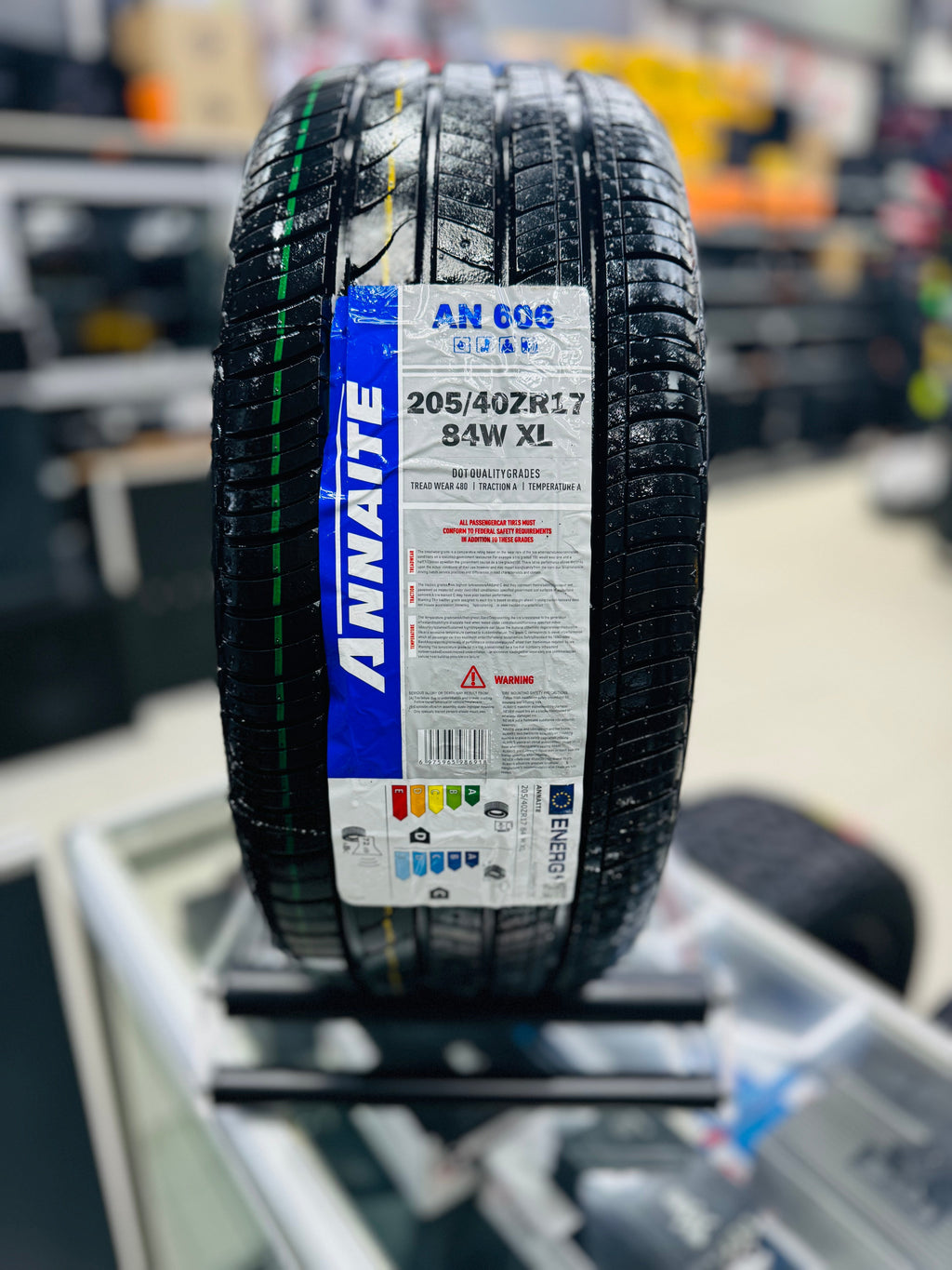 205/40/17 ANNAITE TYRES