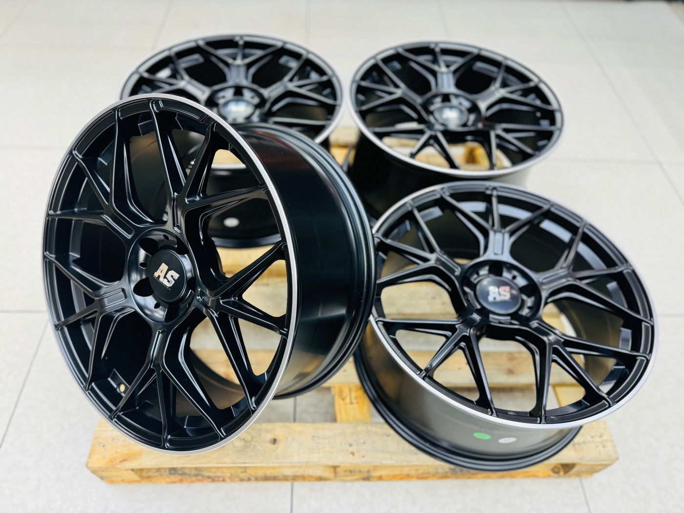 19” AS GT AMG 2023  5x112 PCD NARROW WIDE WHEELS FOR MERCEDES AUDI &   VW GTI