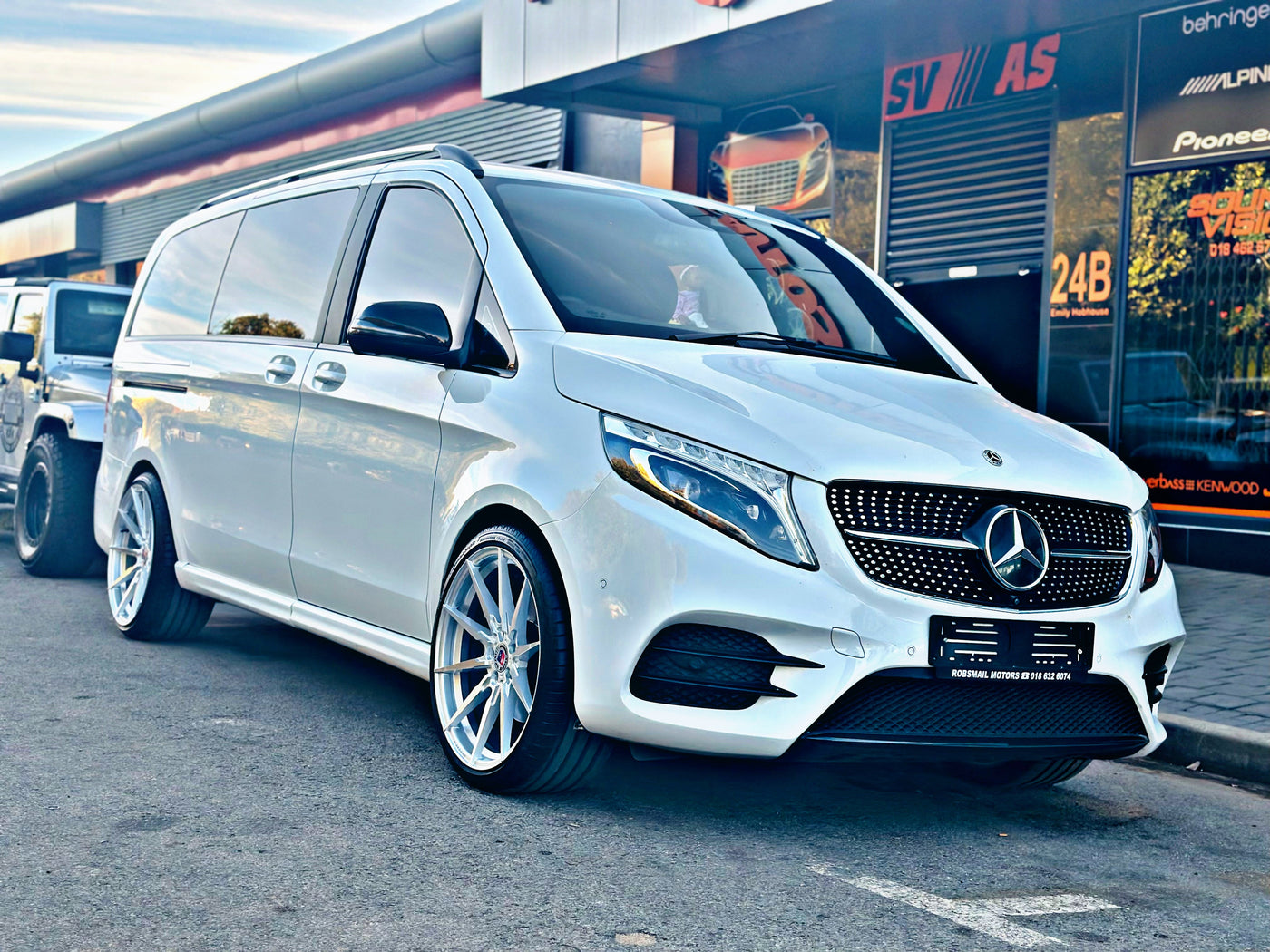 21” AS-5010 5x112 PCD