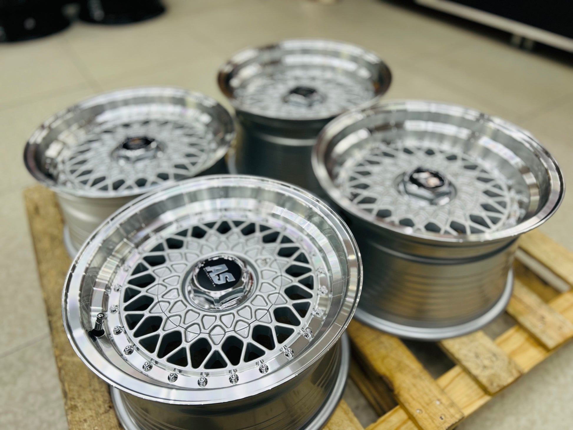 15” ASBBS NARROW WIDES 4hole & 5hole