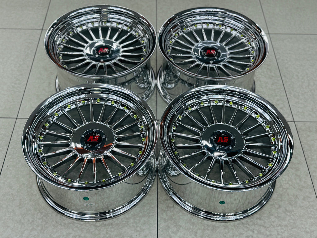 17'' AS-PINA CHROME  4/100 &  5/100