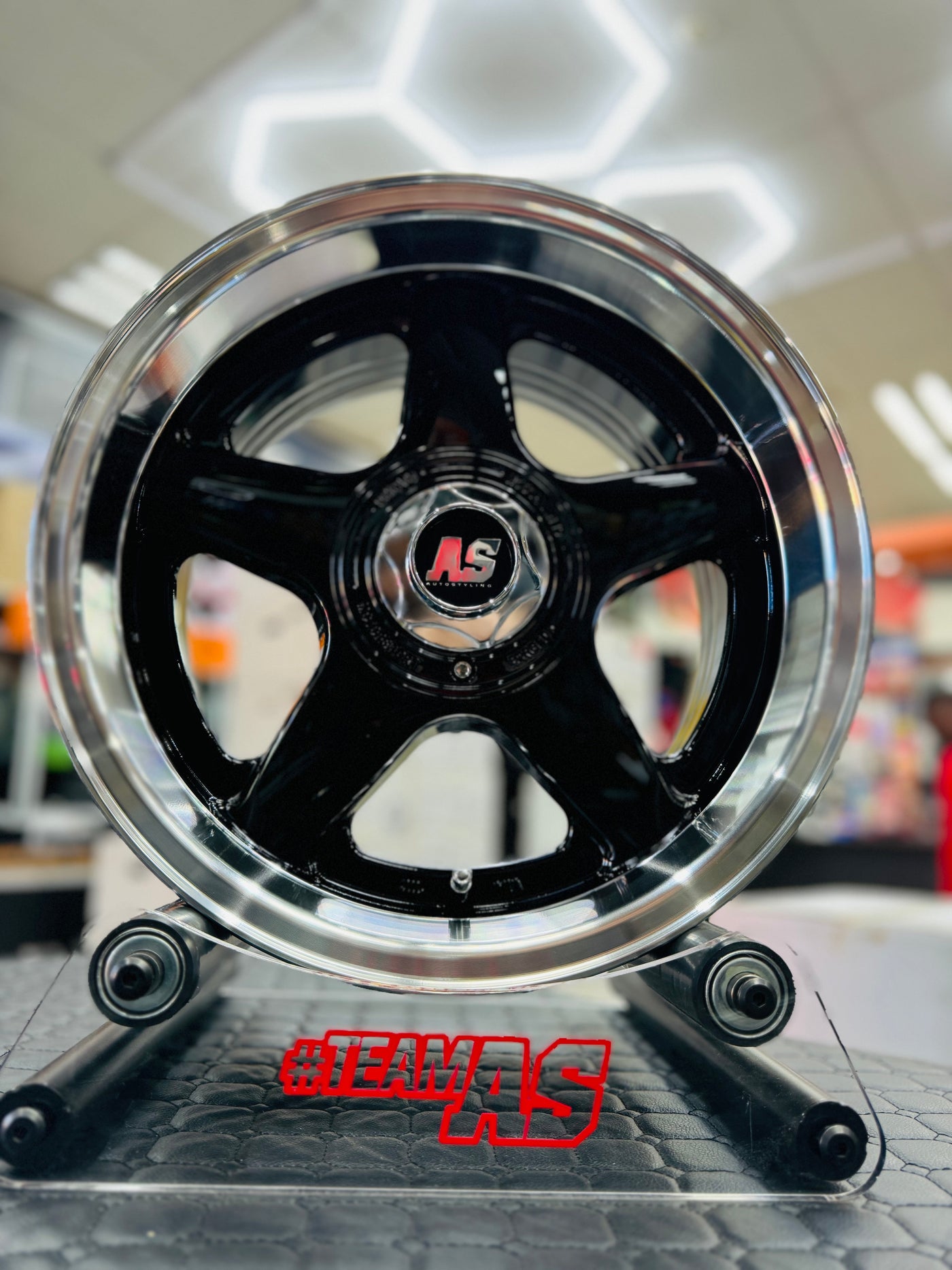 15” AS- 7899 FERRARI 4/100 & 4/114 wheels