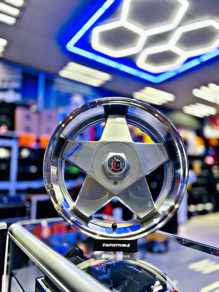 17” AS- BORB WHEELS