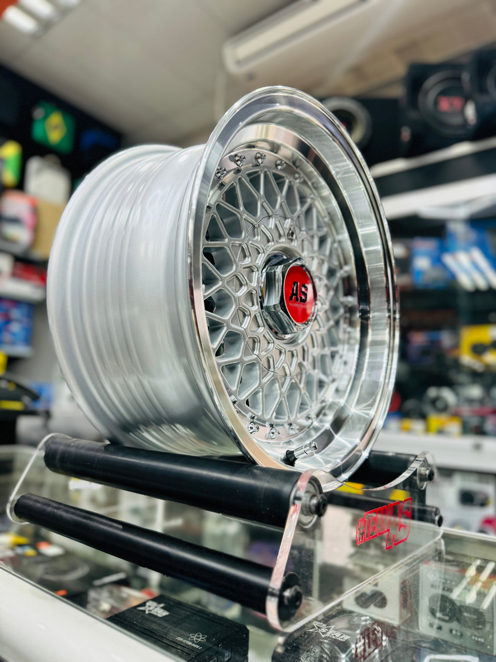 15” AS MESH 6/139 QUANTAM FITMENT