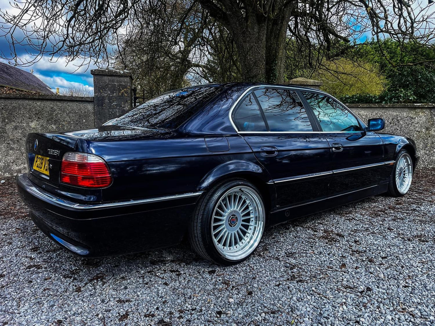 19”AS  ALPINA 5/112 & 5/120 multi pcd silver