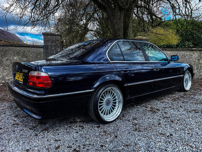 19”AS  ALPINA 5/112 & 5/120 multi pcd silver