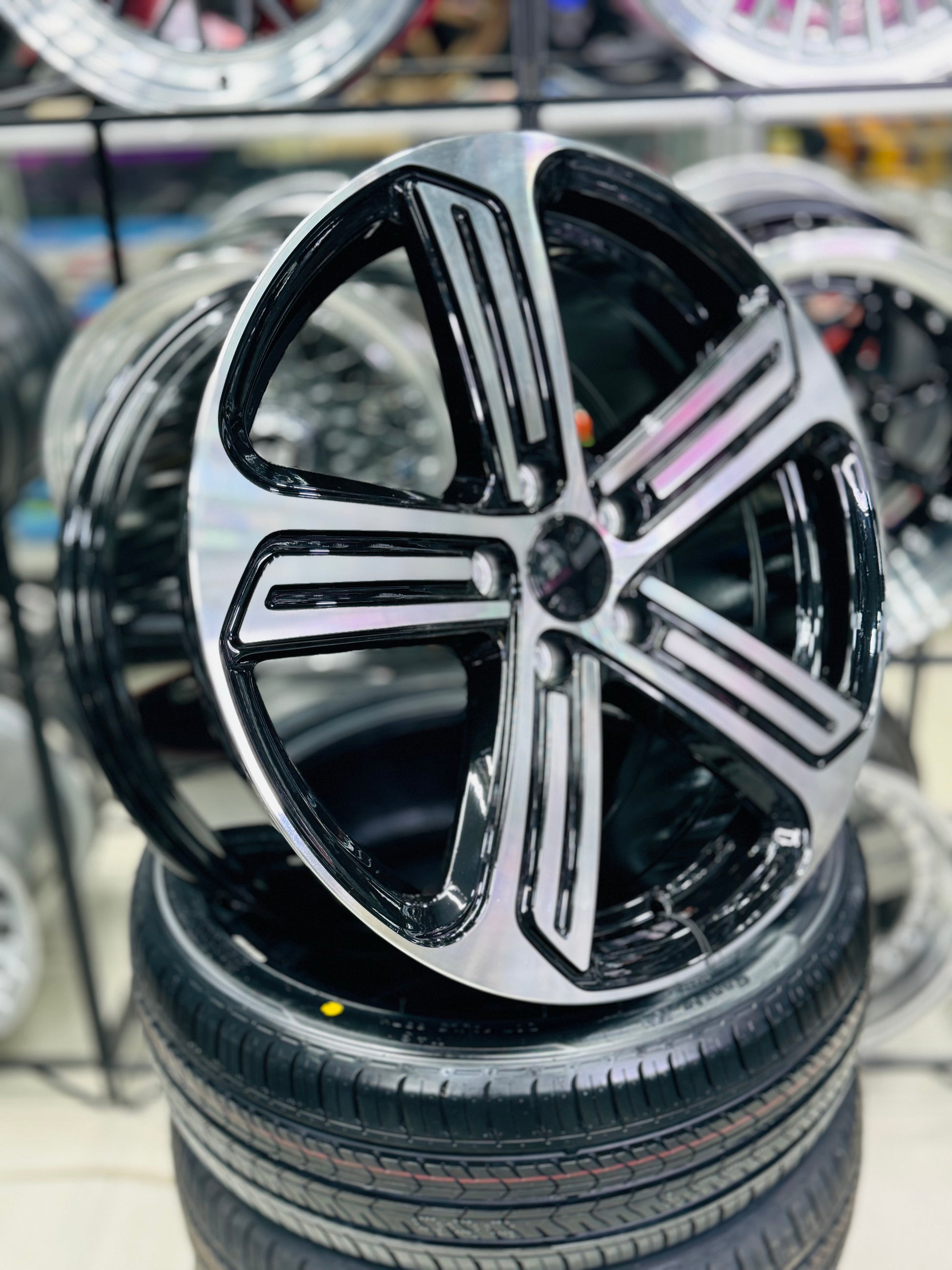 18” AS-MK6R 5/112 BLACK