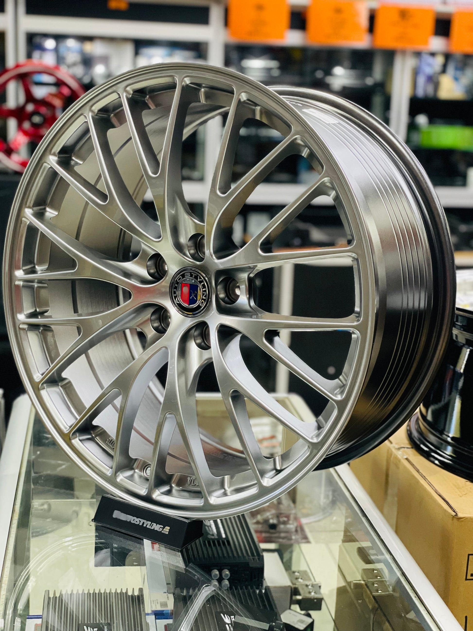 19” DQ016 5/112 PCD WHEELS FOR VW GTI