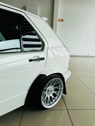 VW MK1  rear window louver