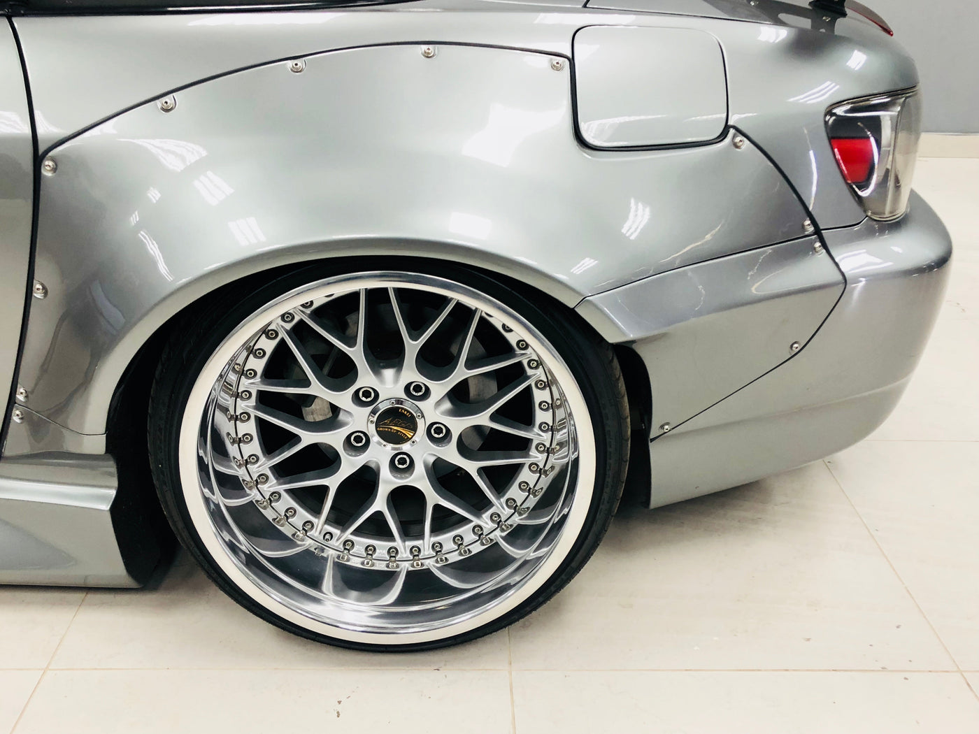 18” 3pce ENKEI AEGIS SPLIT JDM WHEELS 5/114