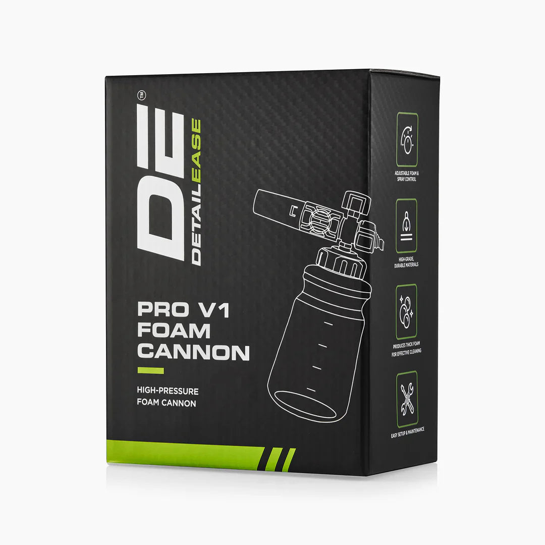 DETAILEASE Pro V1 Foam Canon - High Pressure Foam Cannon