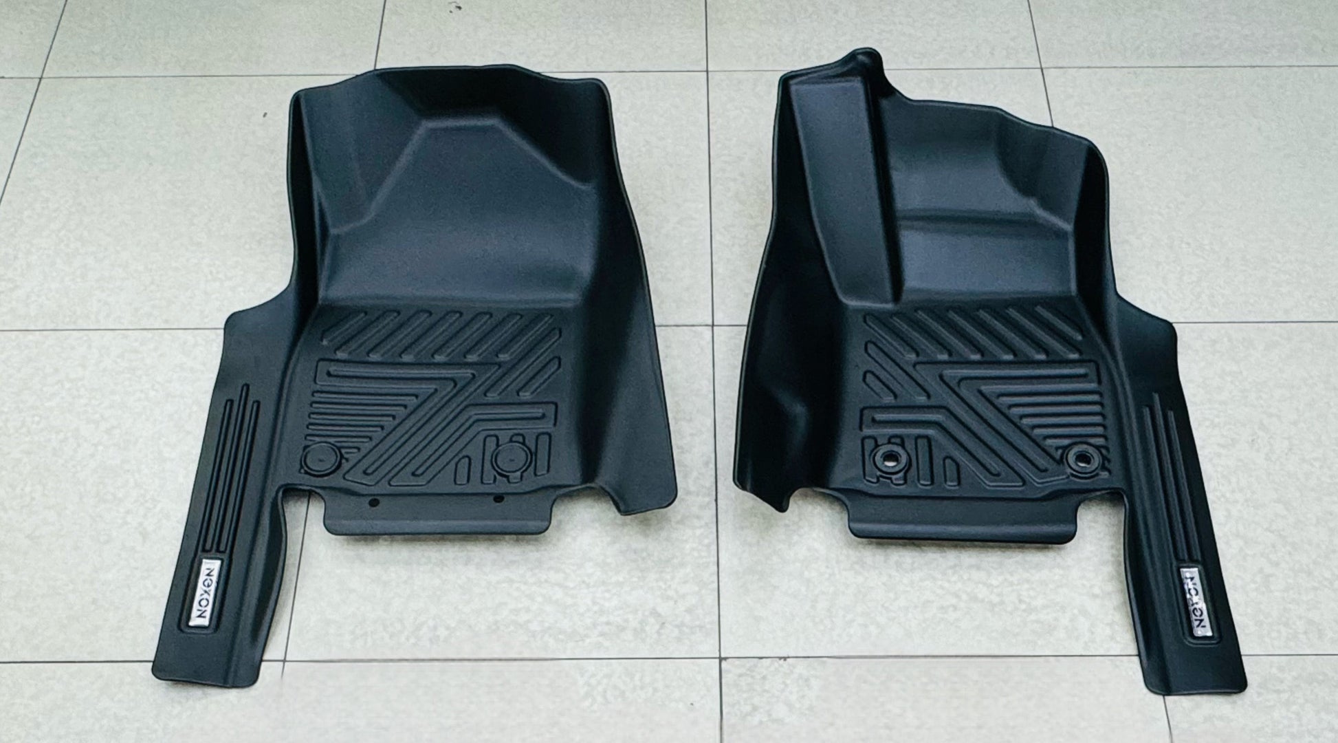 TOYOTA HILUX 2019-2023 ALL WEATHER TPE MATS