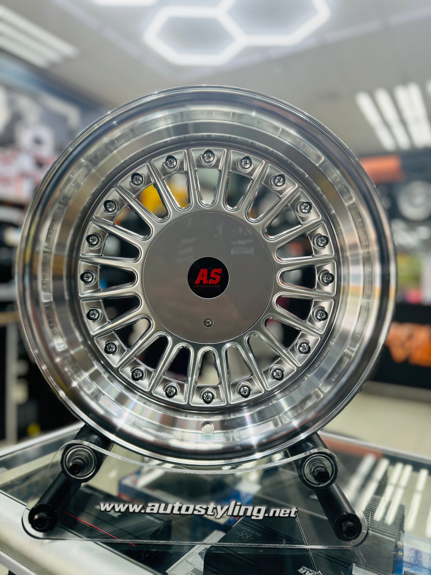 15” AS- 7618 ALPINA 4/100 & 4/114 wheels