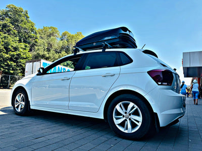 ROOF BOX 500L ABS PLASTIC