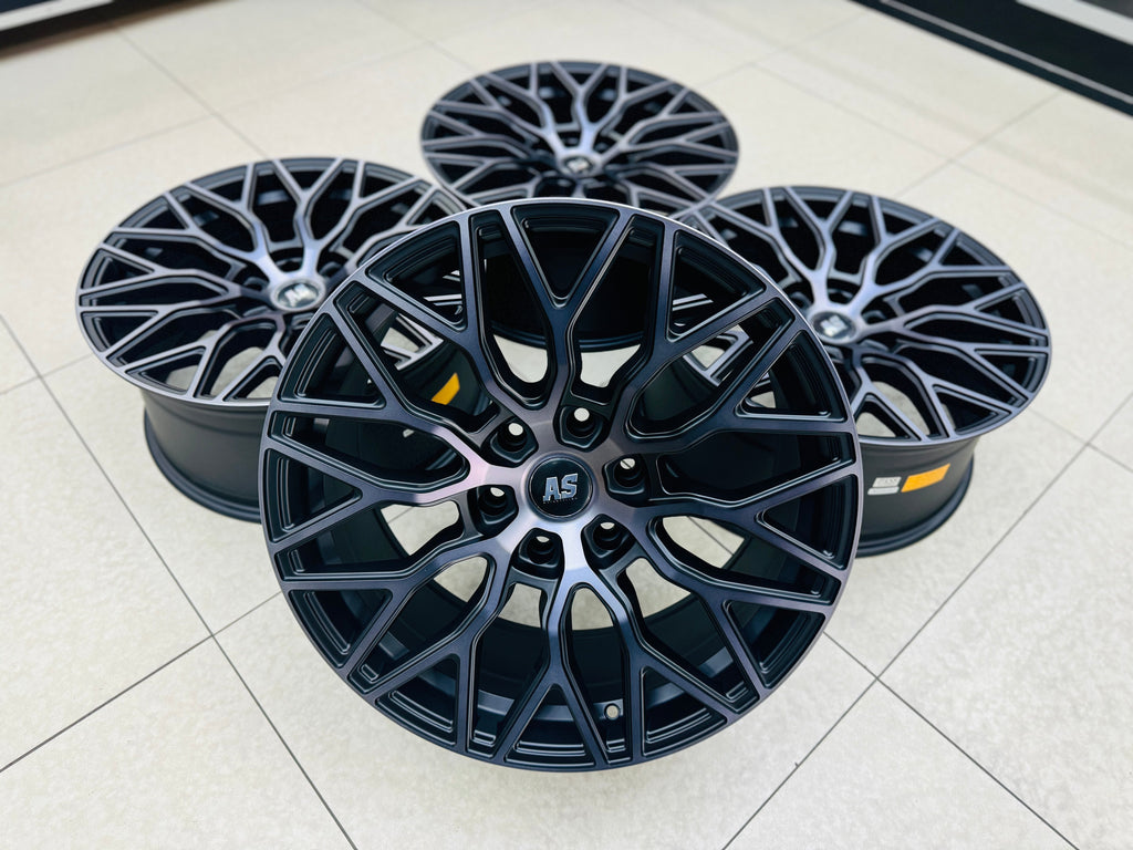 20” AS - SCAR  6x139 4x4 BAKKIE WHEELS ( DISPLAY SET ) (DISCOUNTED )