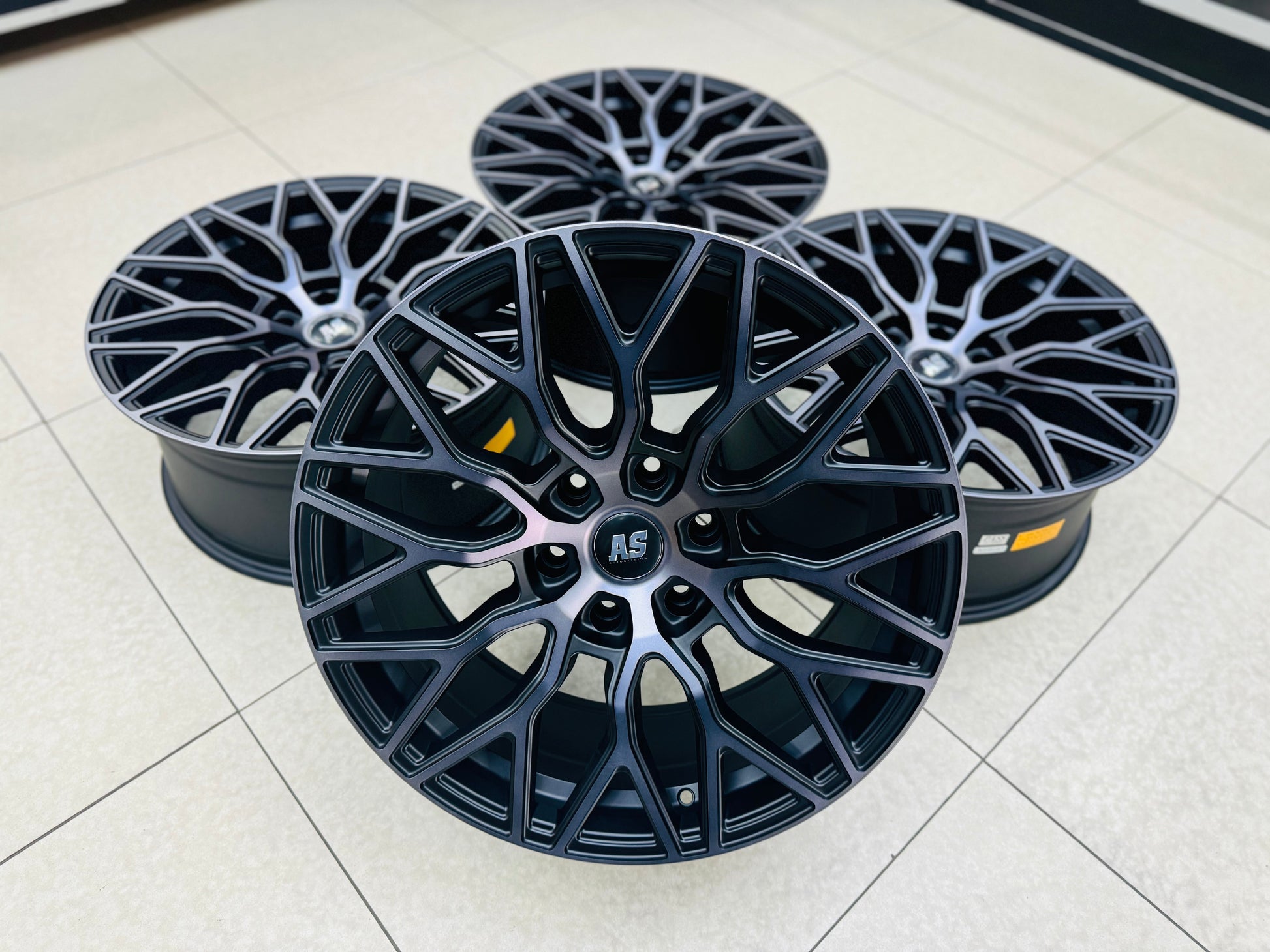 20” AS - SCAR  6x139 4x4 BAKKIE WHEELS ( DISPLAY SET ) (DISCOUNTED )