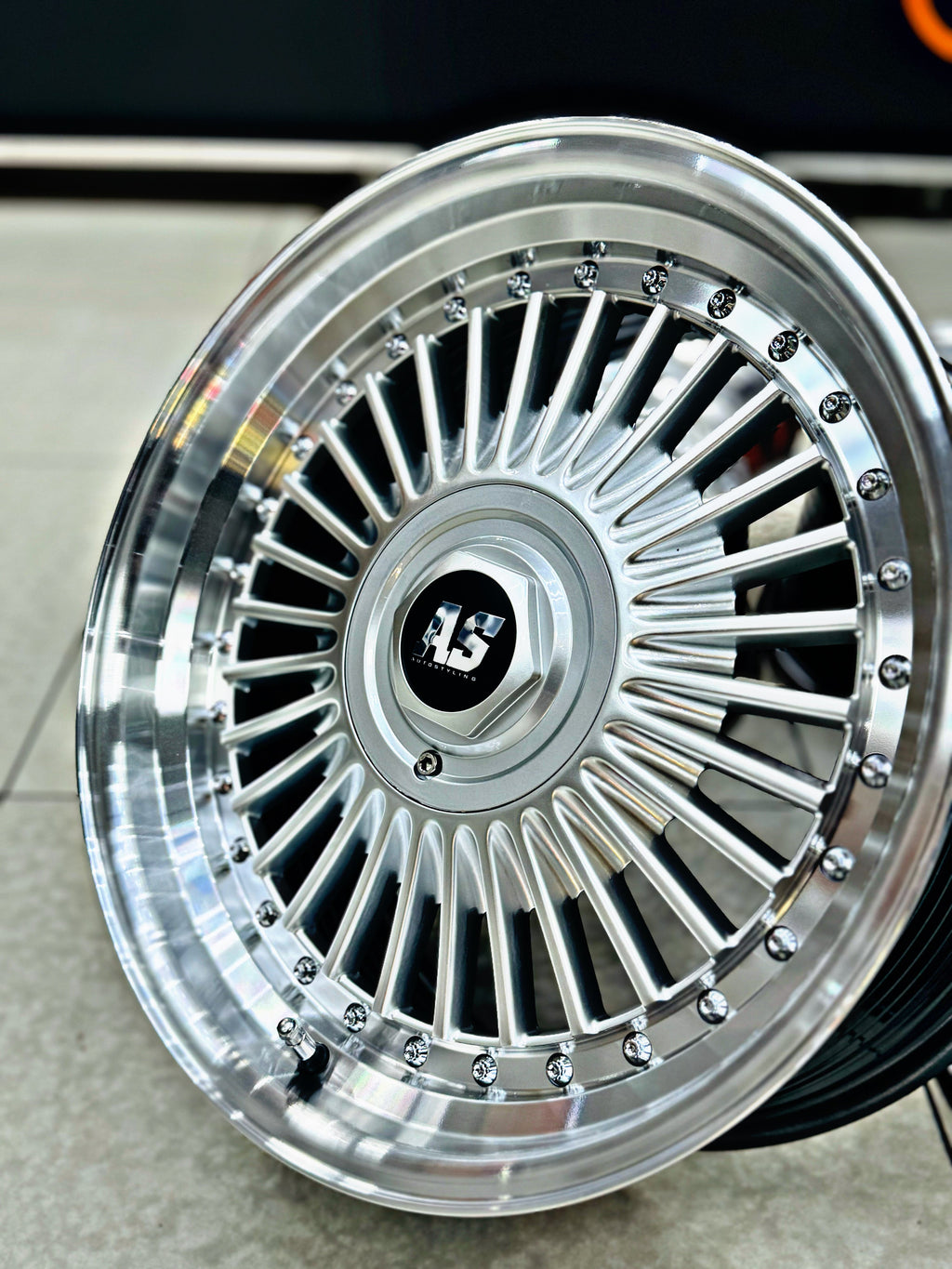 17” AS-EMITZ 4x100 4x108 SILVER 8j