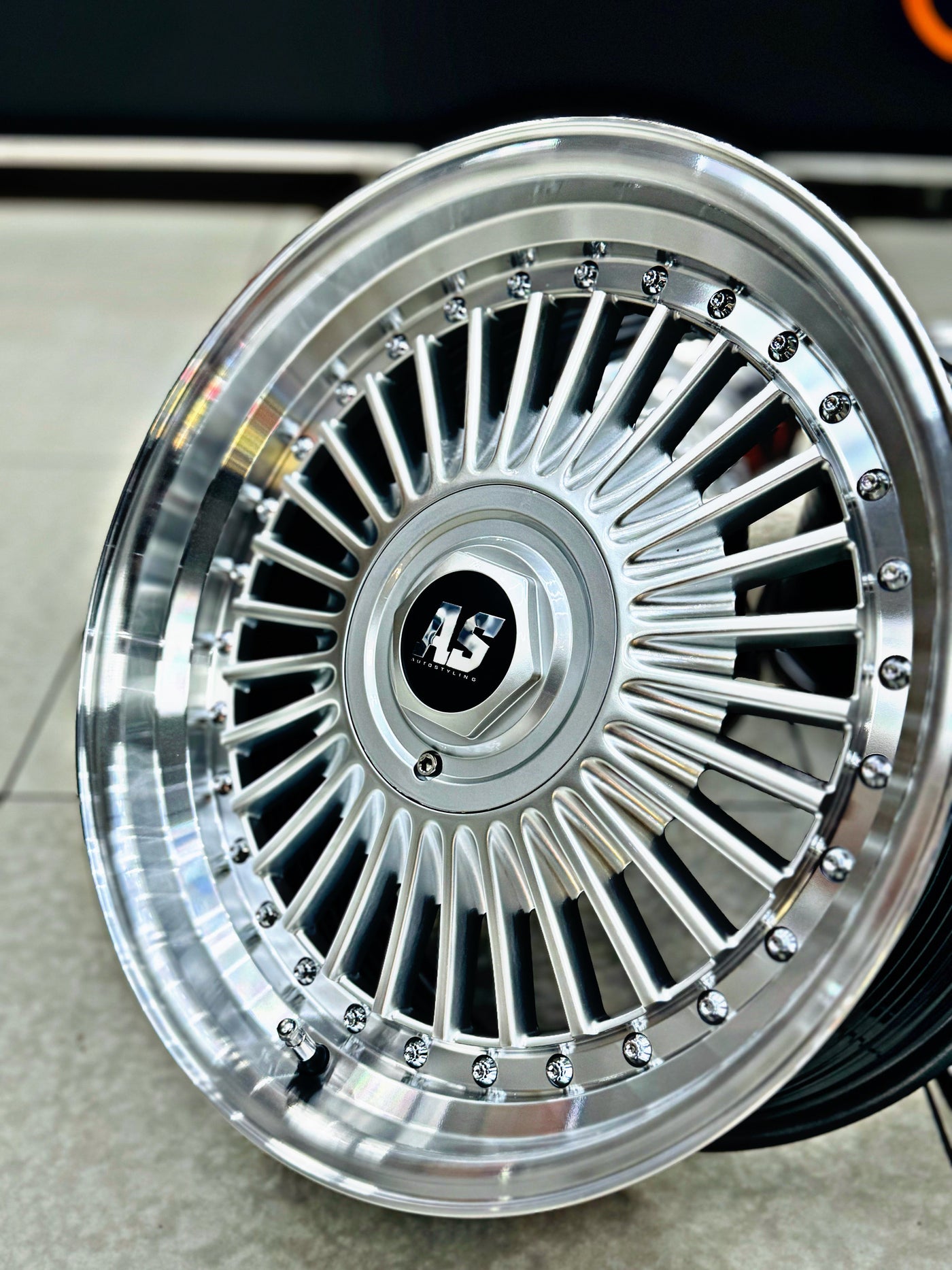 17” AS-EMITZ 4x100 4x108 SILVER 8j