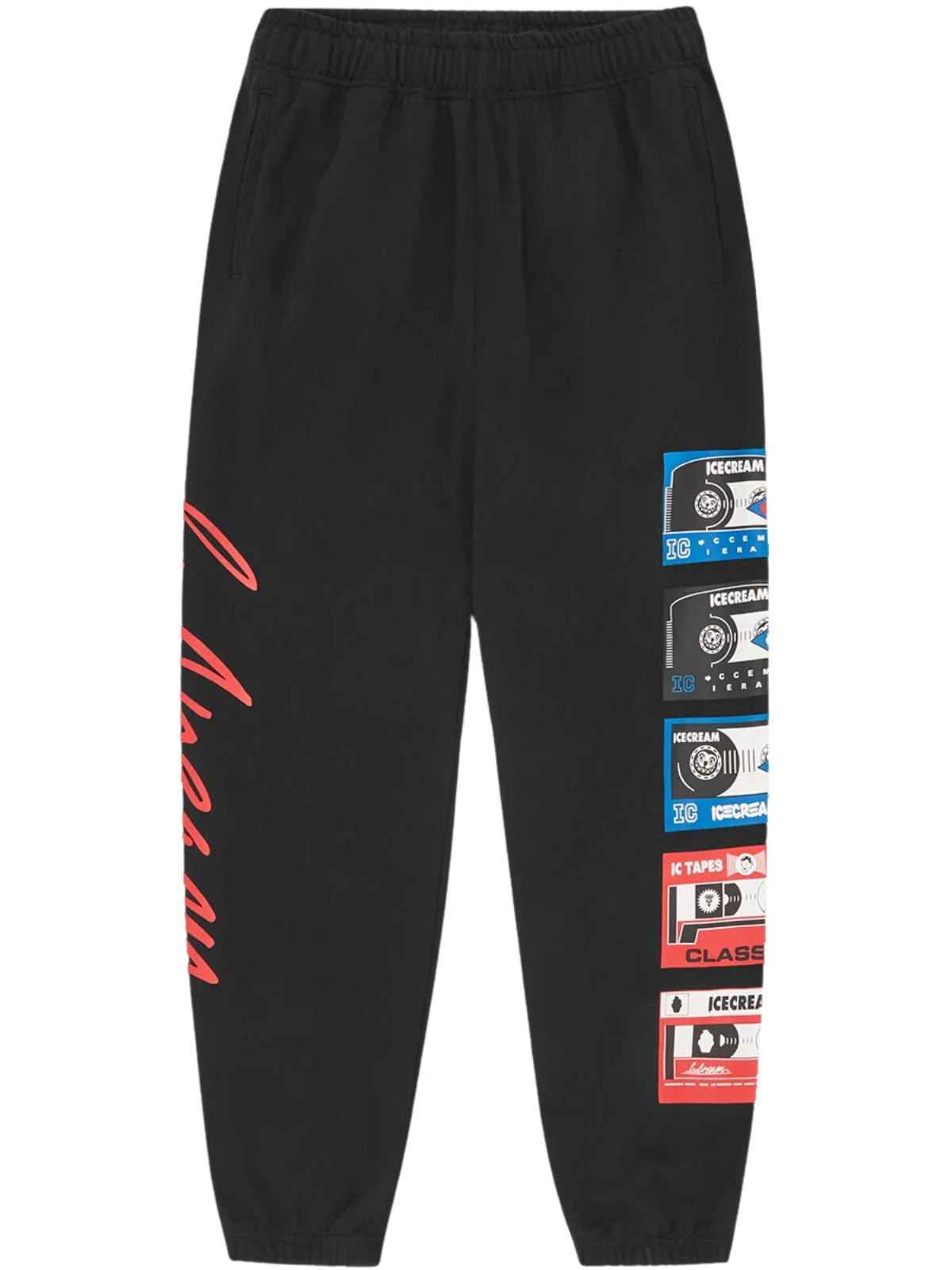 Ice-Cream Track Pants Ictv Black