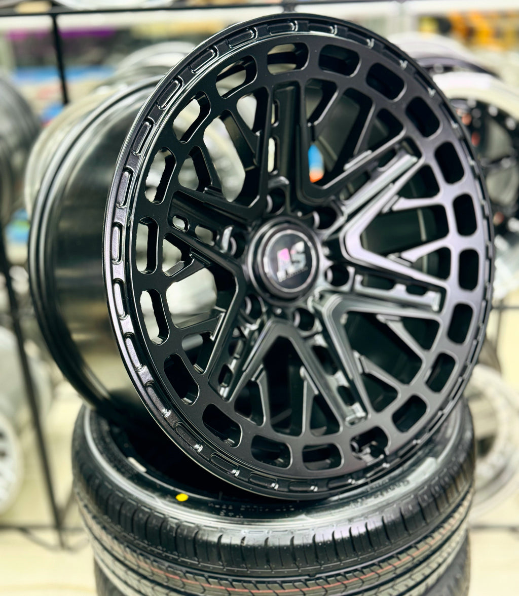 18” AS- F32JT206 BAKKIE RIMS 6/139