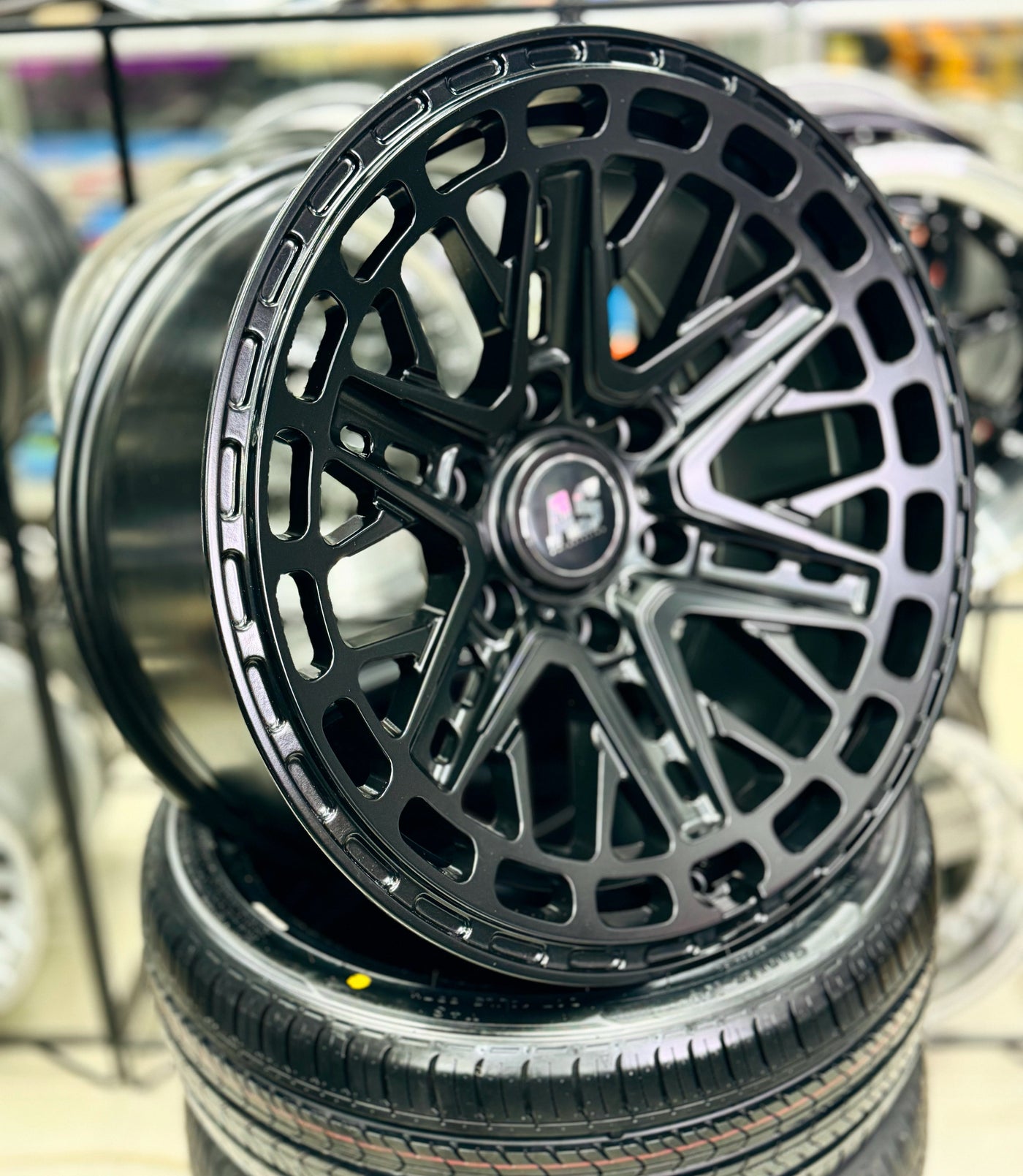 18” AS- F32JT206 BAKKIE RIMS 6/139