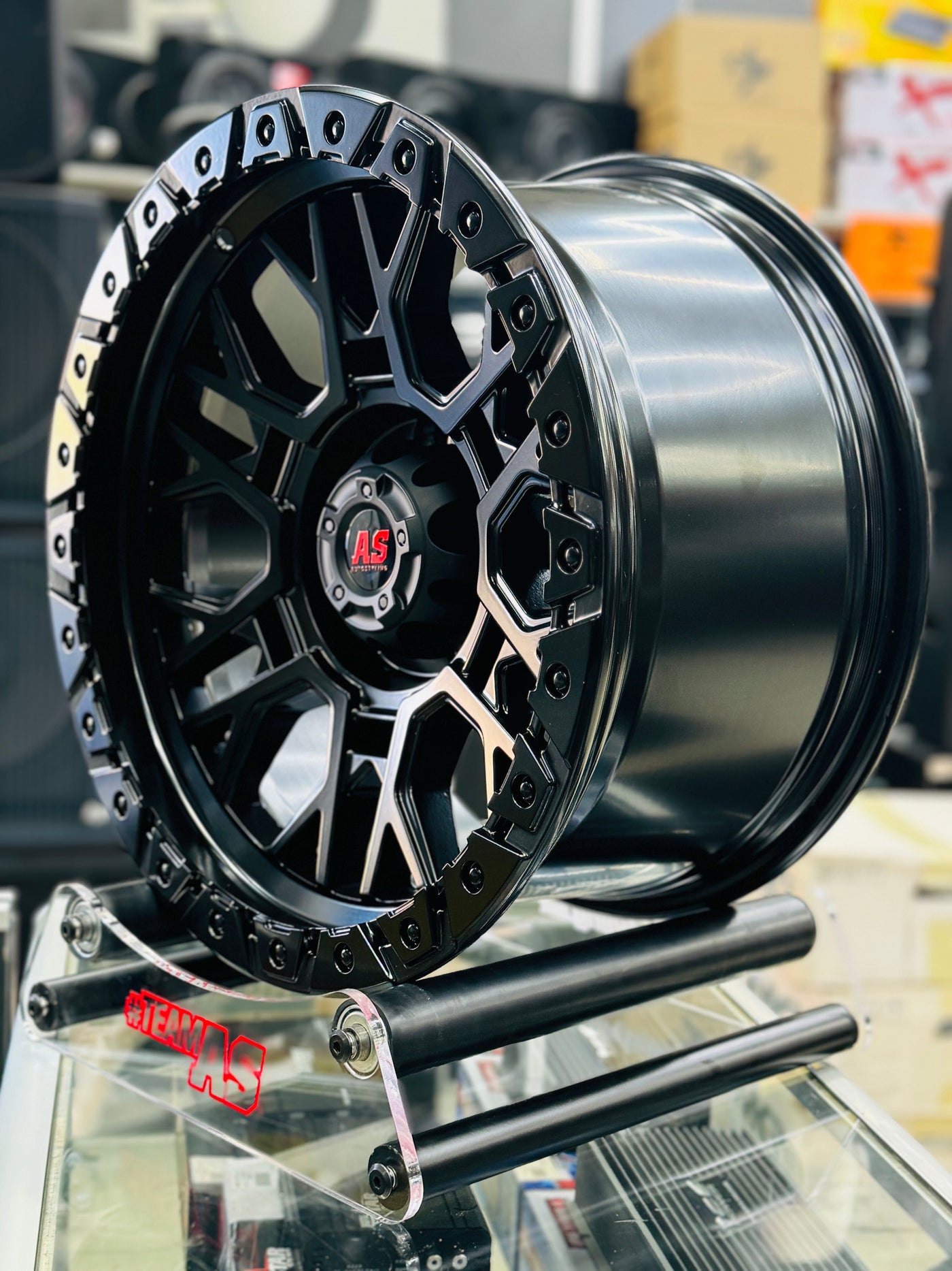 17” AS- BX089 JEEP  RIMS 5/127 wheels