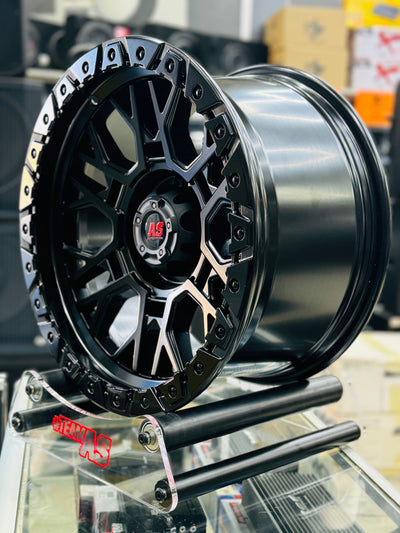17” AS- BX089 JEEP  RIMS 5/127 wheels