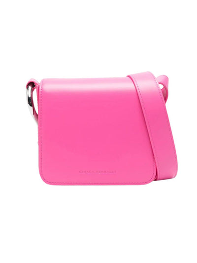 Chiara Ferragni Side Bag Logo Pink