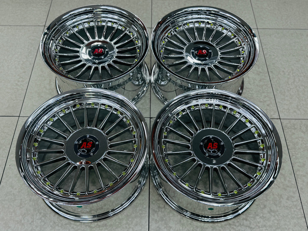 17'' AS-PINA CHROME  4/100 &  5/100