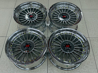 17'' AS-PINA CHROME  4/100 &  5/100