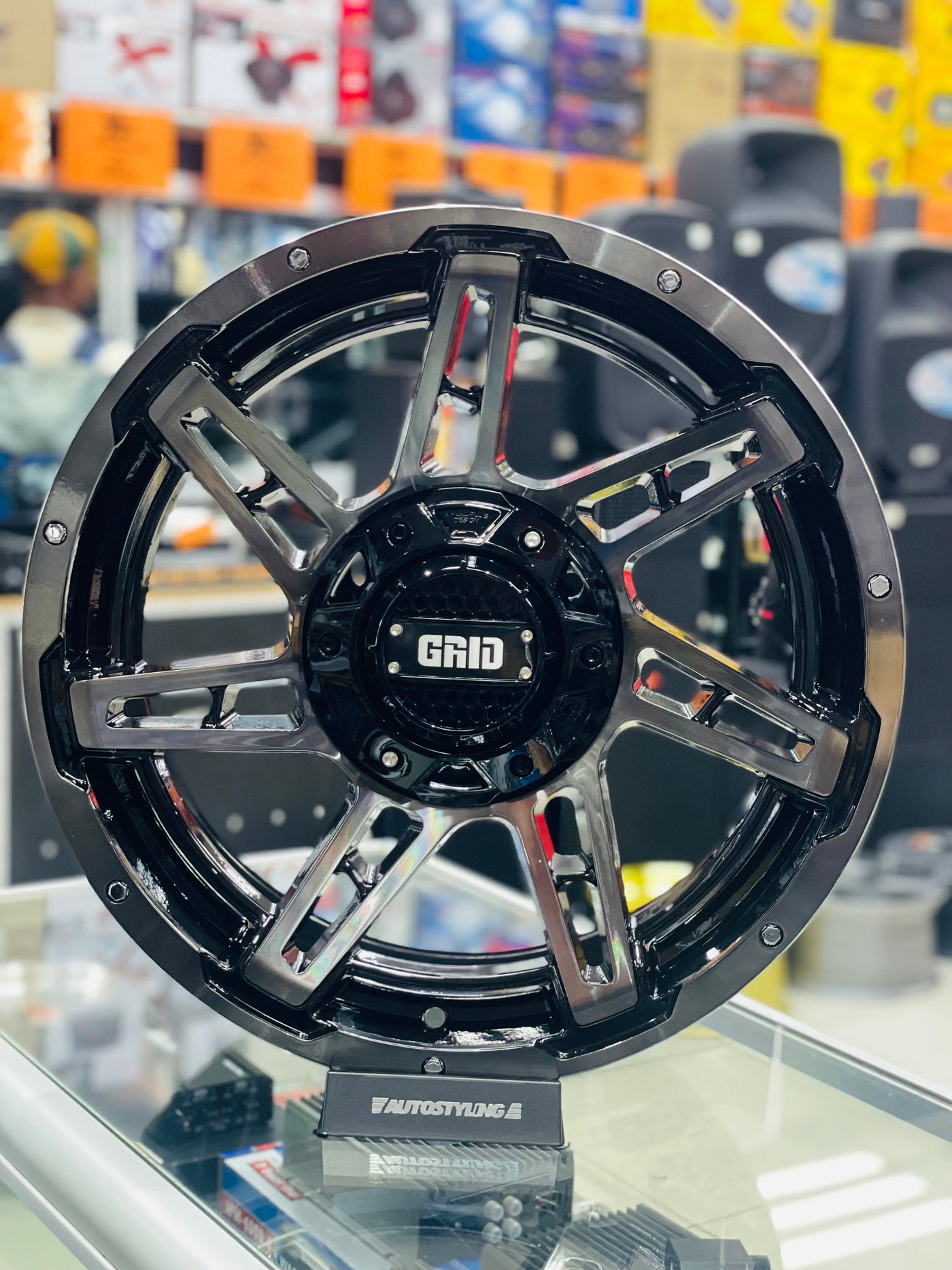 17” AS- -GRID 4x4 rims  6/139 8j et0
