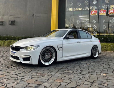 19”AS  ALPINA 5/112 & 5/120 multi pcd gunmetal