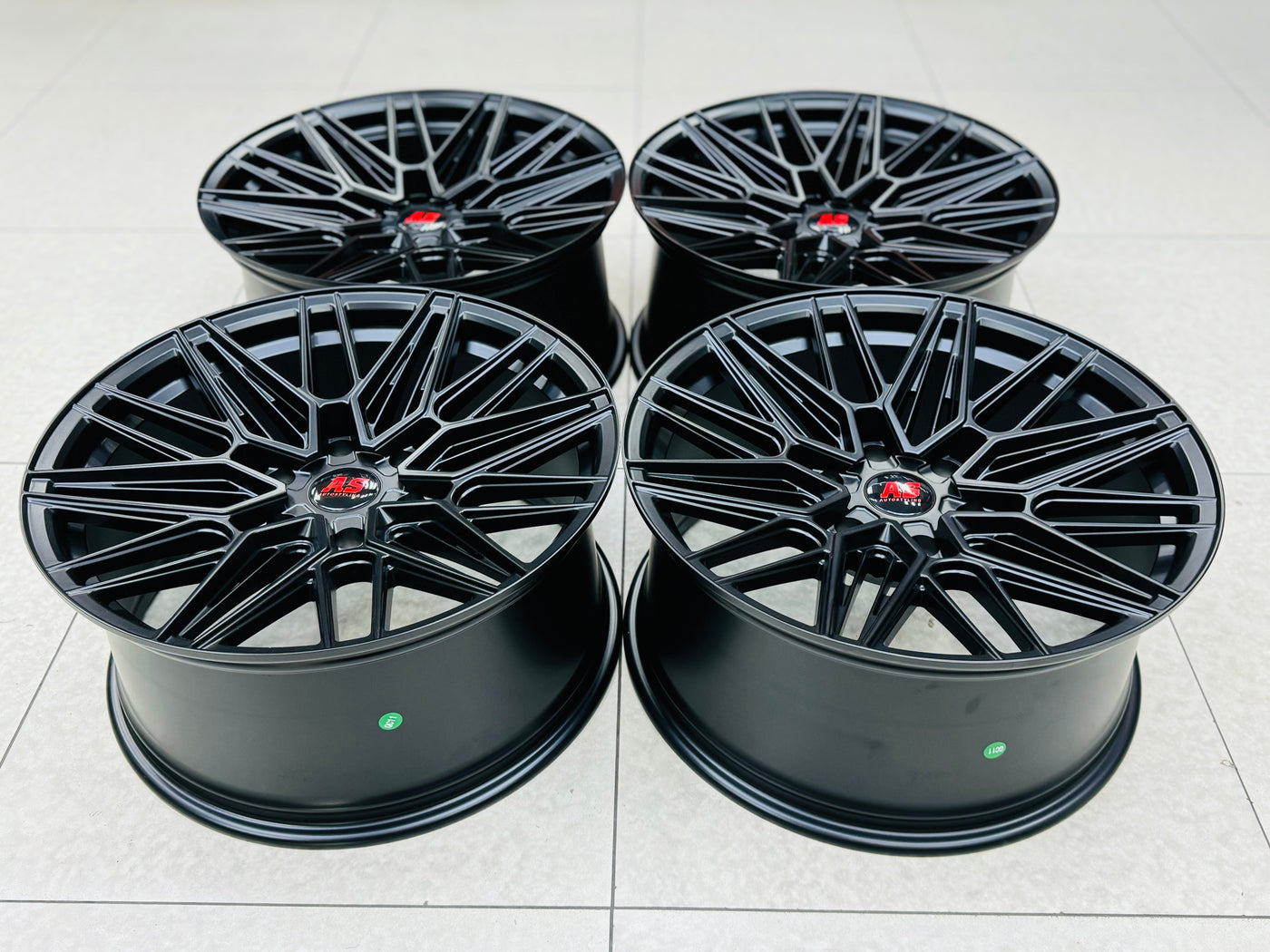 20” BT 250 BAKKIE RIMS 6/139 PCD