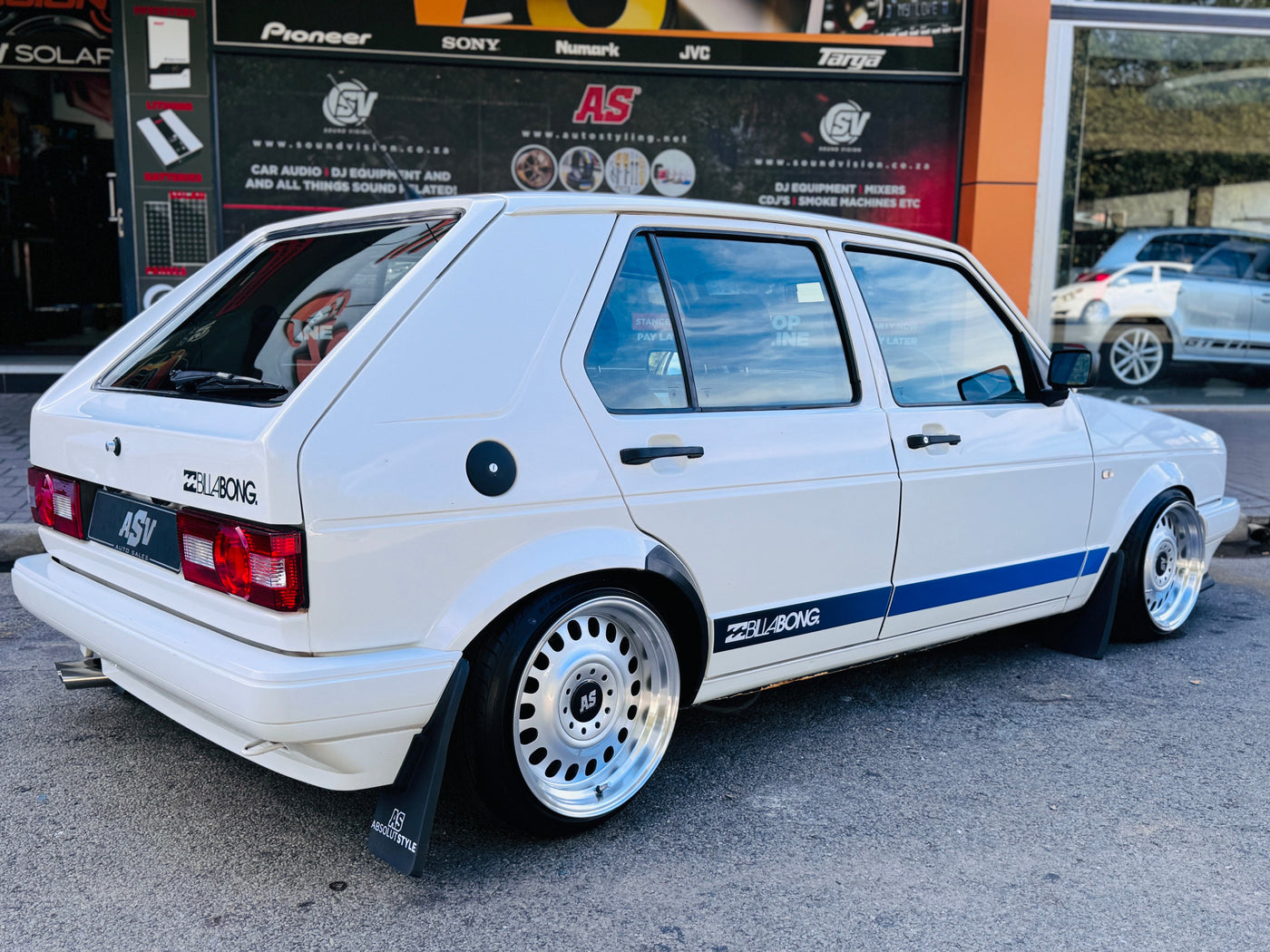 MK1 BILLABONG EDT STICKER KIT