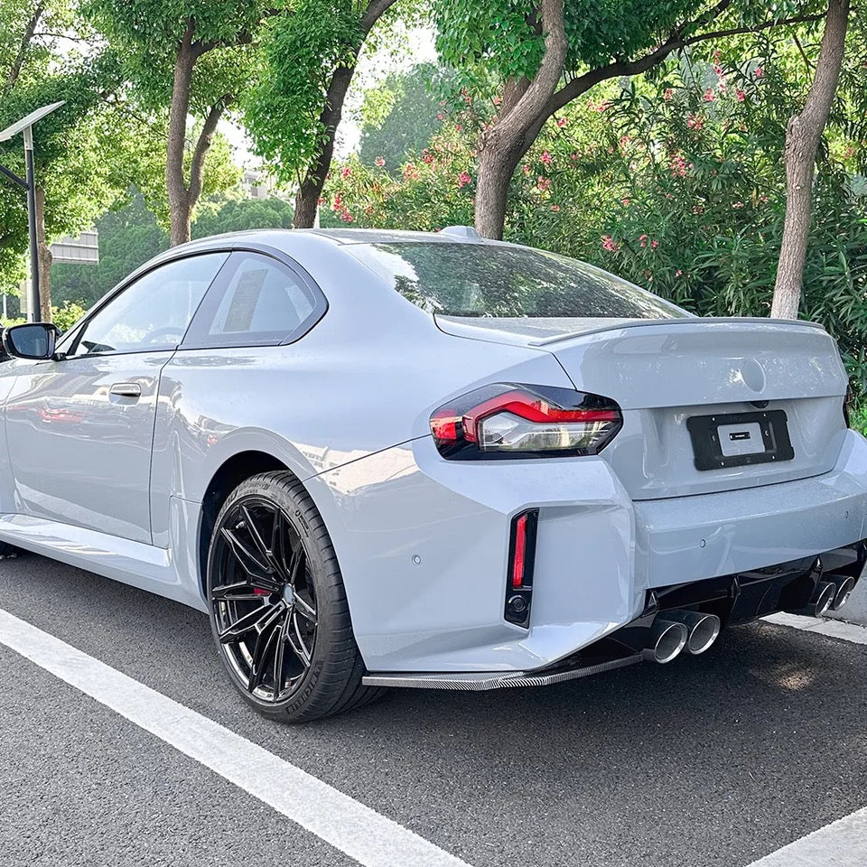 G87 M2 Rear splitter  Gloss Black Trim BMW G87 M2 Coupe 2022-2024