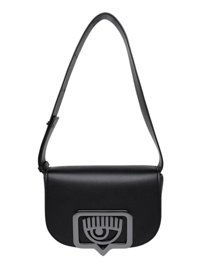 Chiara Ferragni Bag Eyelike Buckle Black