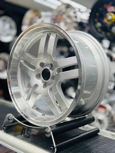 17" AS- TDI STEP  5/100 SILVER WHEELS