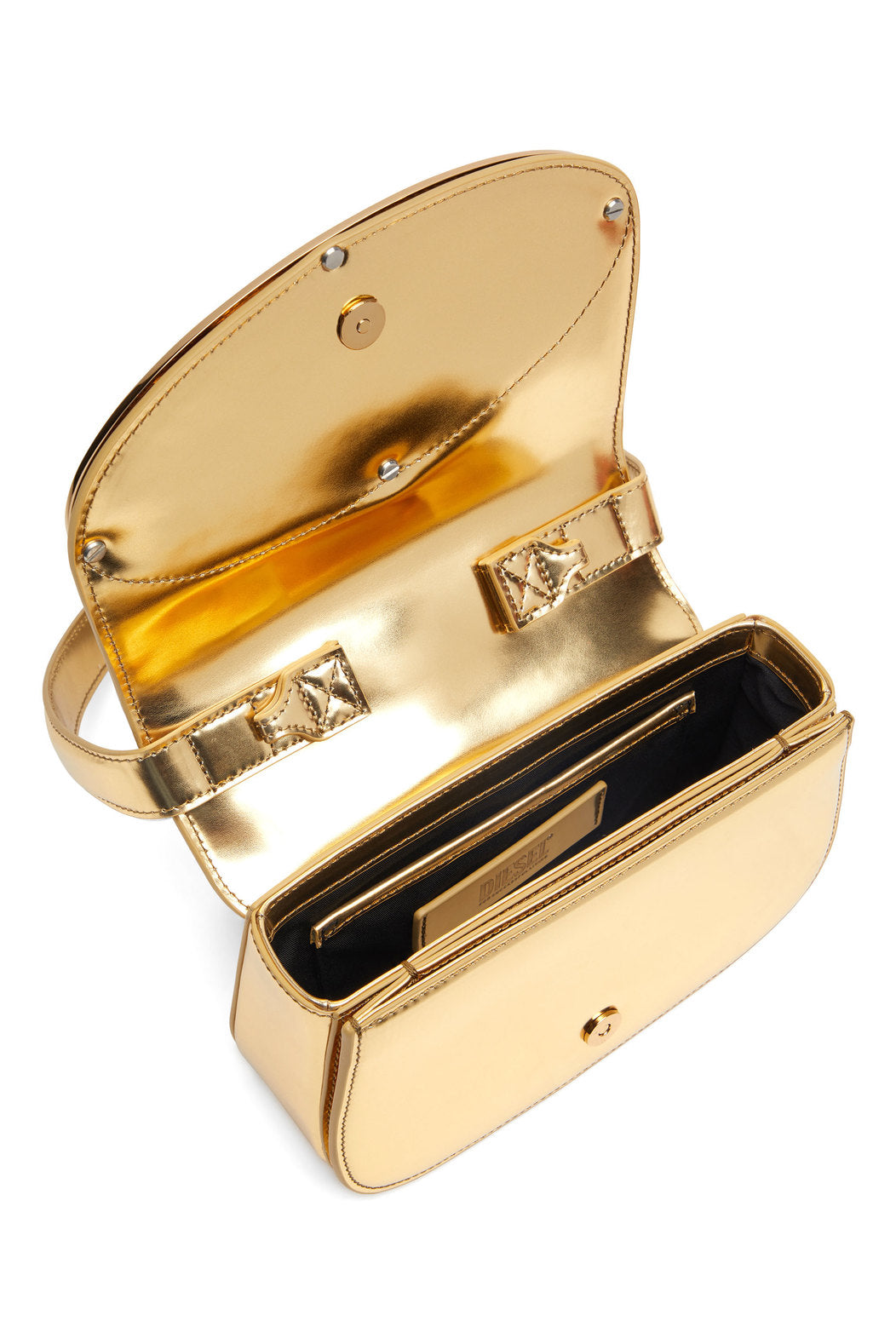 1DR - ICONIC SHOULDER BAG IN MIRRORED LEATHER