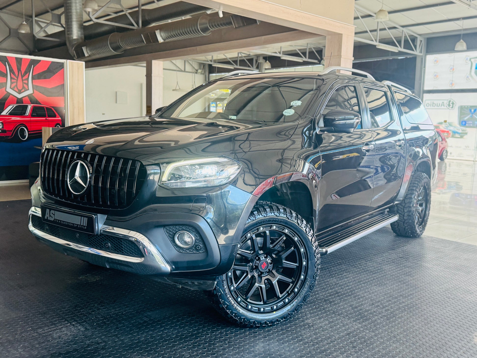 X-CLASS GT STYLE GRILL