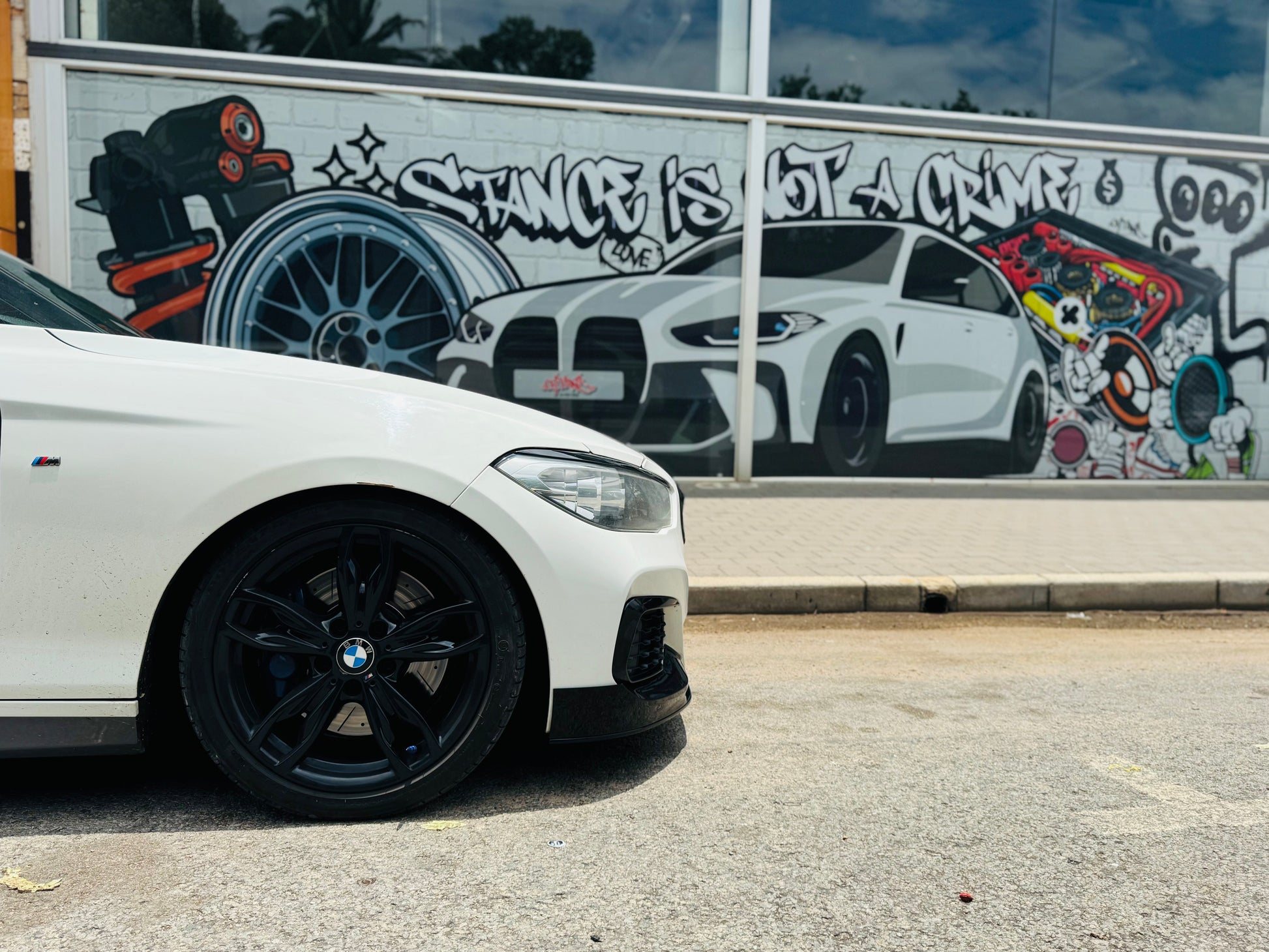 F20 MP FACELIFT 1pc FRONT SPOILER