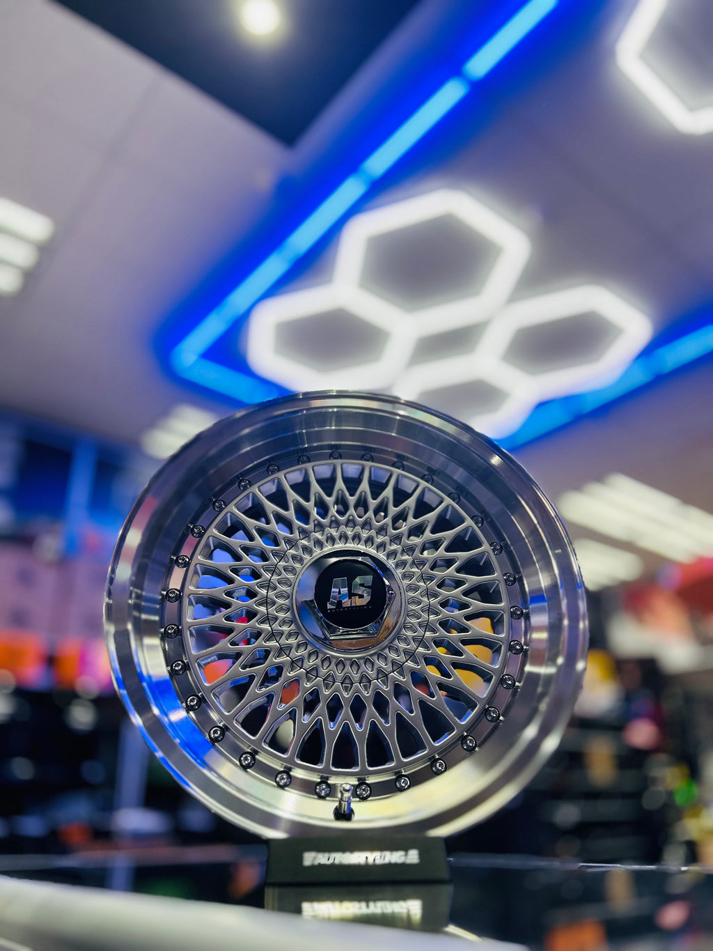 15” M7515 AS-SUPERMESH  4/100 4/108 SILVER