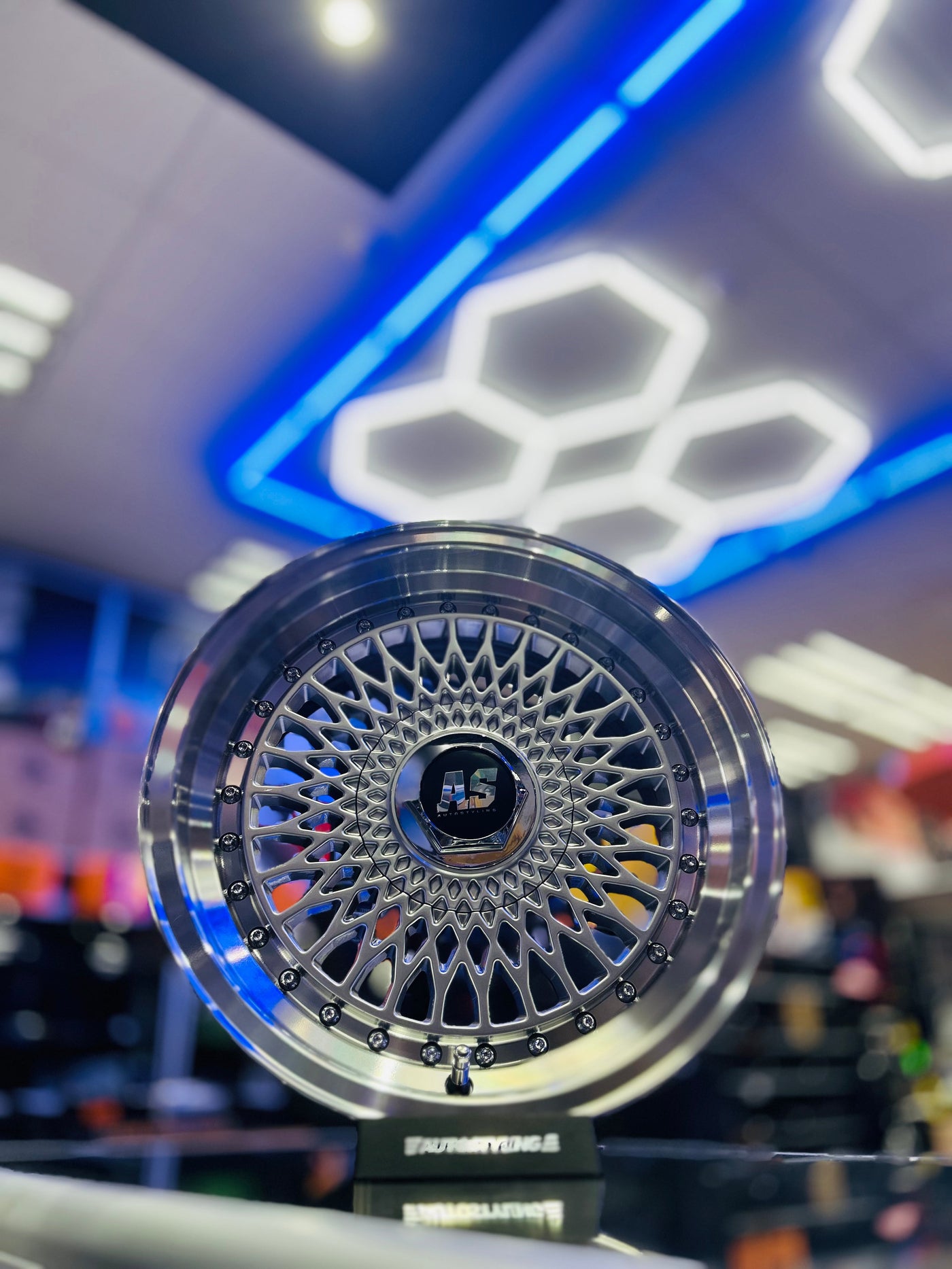 15” M7515 AS-SUPERMESH  4/100 4/108 SILVER