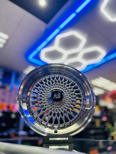 15” M7515 AS-SUPERMESH  4/100 4/108 SILVER