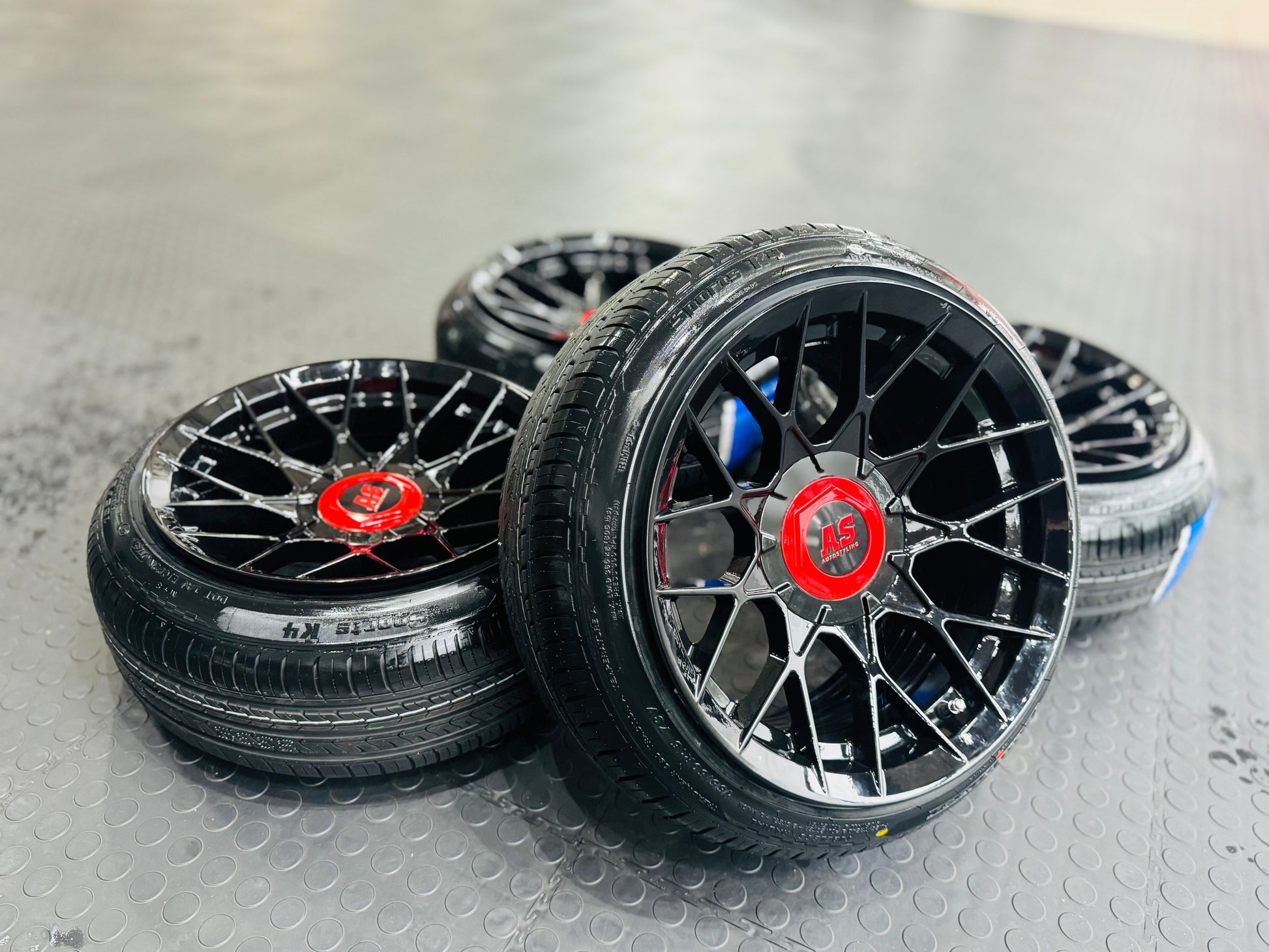 RIM & TYRE COMBO DEAL 15” RSE 4/100 & 4/114 + 165/50/15  COMFORSER TYRES  - BRAND NEW