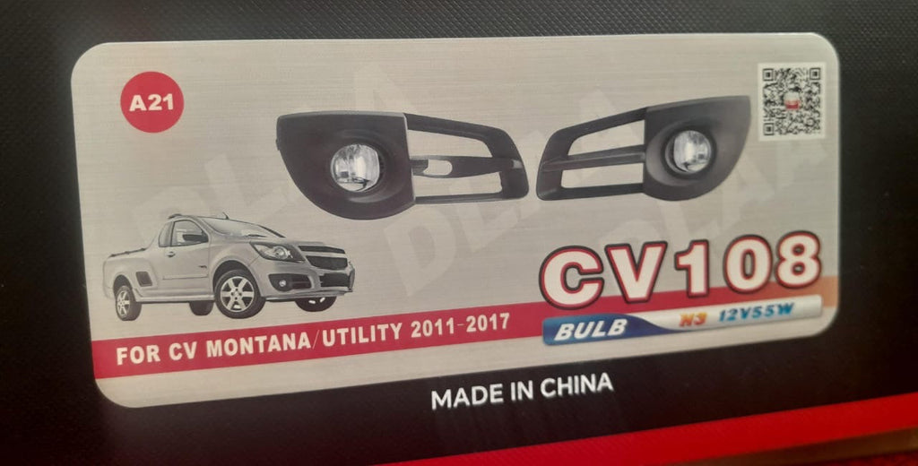 FOG  LIGHTS FOR CHEV UTILITY BAKKIE 2012-2017